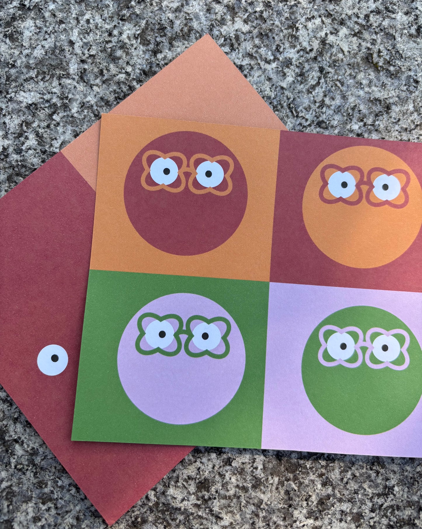 Lots de 2 Cartes postales
Nita monsters