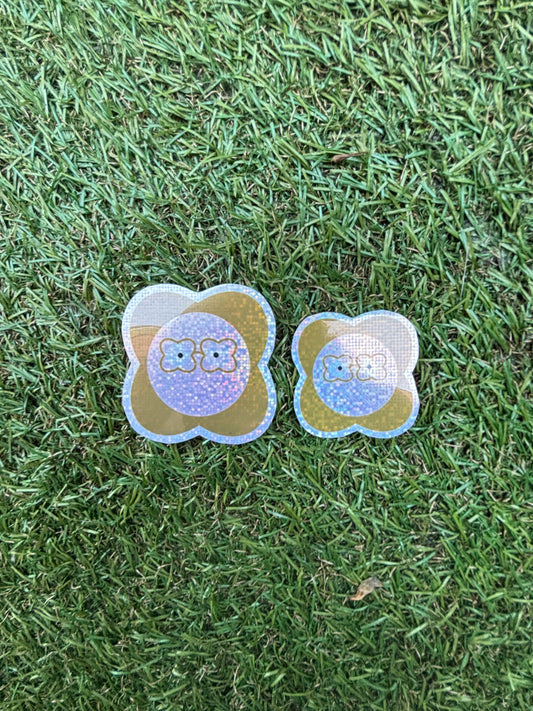 Lots de 2 stickers                  Collection Nita monster