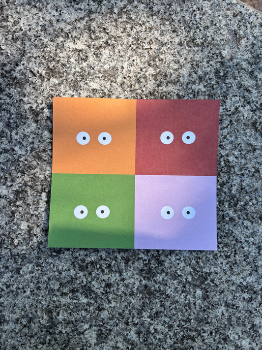 Carte postale N-4                            Collection Nita monster