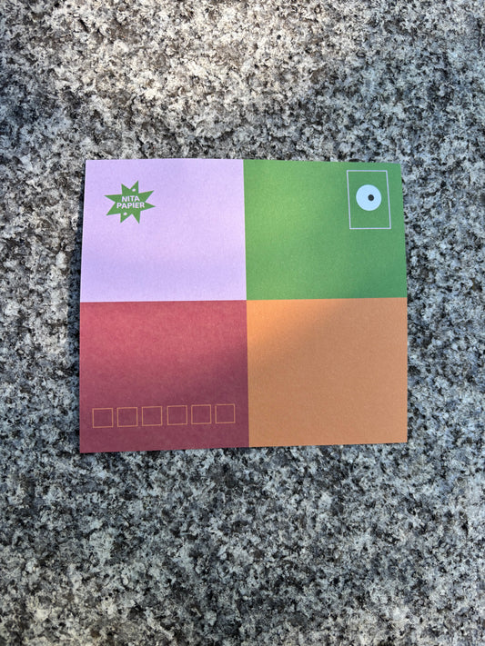Carte postale N-4                            Collection Nita monster