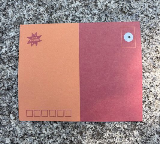 Carte postale N-3                            Collection Nita monster