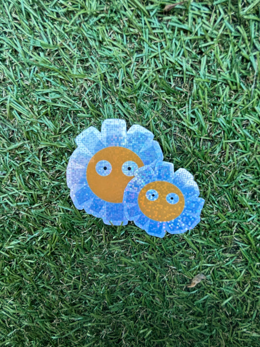 Lots de 2 stickers                  Collection Nita monster